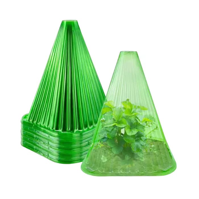Cloche de plantes vertes, 30 pièces, couvertures avec évent, dôme d'humidité réutilisable pour intér