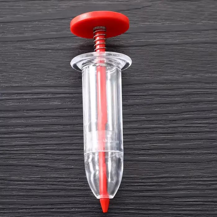 Semoir de seringues, Mini distributeur de graines de semis