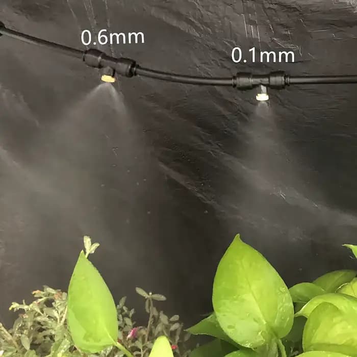 Atomiseur de brouillard d'eau de jardin 18M