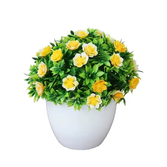 Plantes artificielles bonsaï en pot