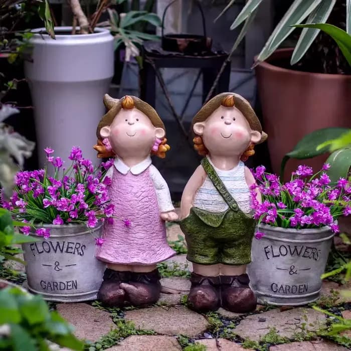Jardinière succulente créative pour balcon