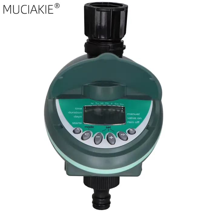 MUCIAKIE – minuterie d'arrosage Programmable pour jardin, balcon, cour, système d'irrigation goutte