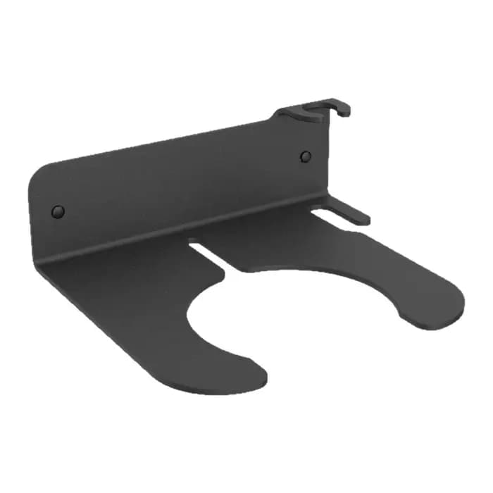Support mural pour pulvérisateur de jardin, gain de place, résistant à la rouille, étagère de rangement pour outils, robuste, design polyvalent, organiseur d'outils de jardin
