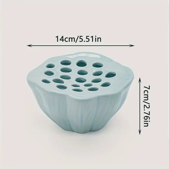 Vase en céramique Lotus