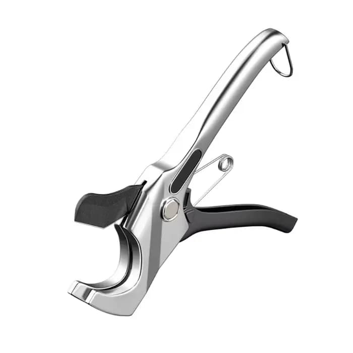 Ciseaux coupe-tuyaux professionnels pour plomberie, adaptés à plusieurs matériaux, y compris PVC, PPR, aluminium, ABS, PE, avec coupe rapide