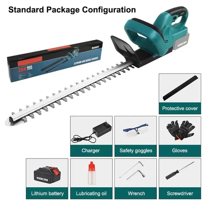 Taille-haie électrique rechargeable 21 V