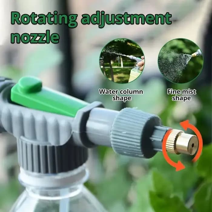 Bouteille de boisson réglable, buse d'arrosage par pulvérisation, buse d'atomisation à pression, out