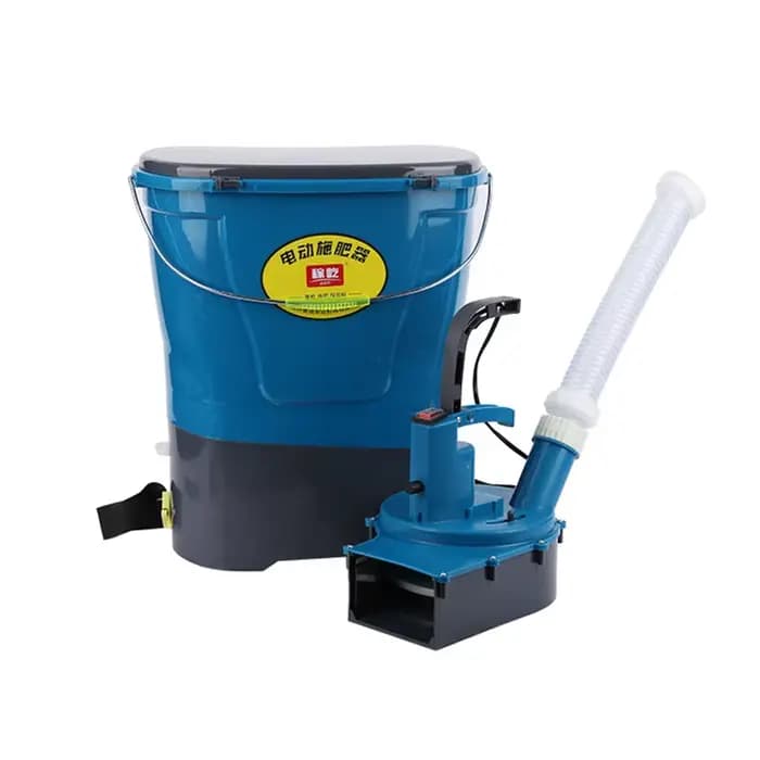 Épandeur d'engrais électrique 25L