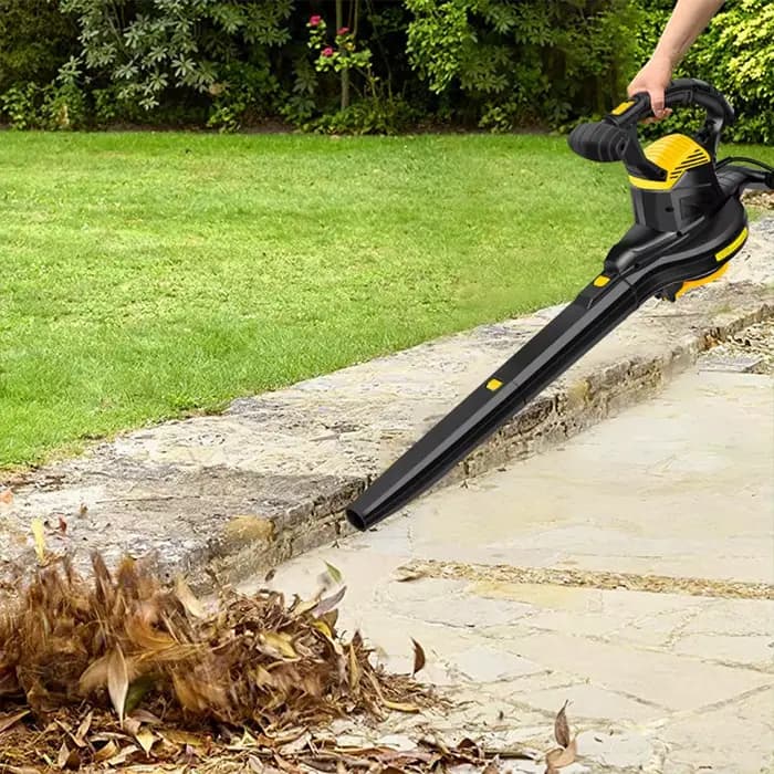 Souffleur de feuilles de jardin