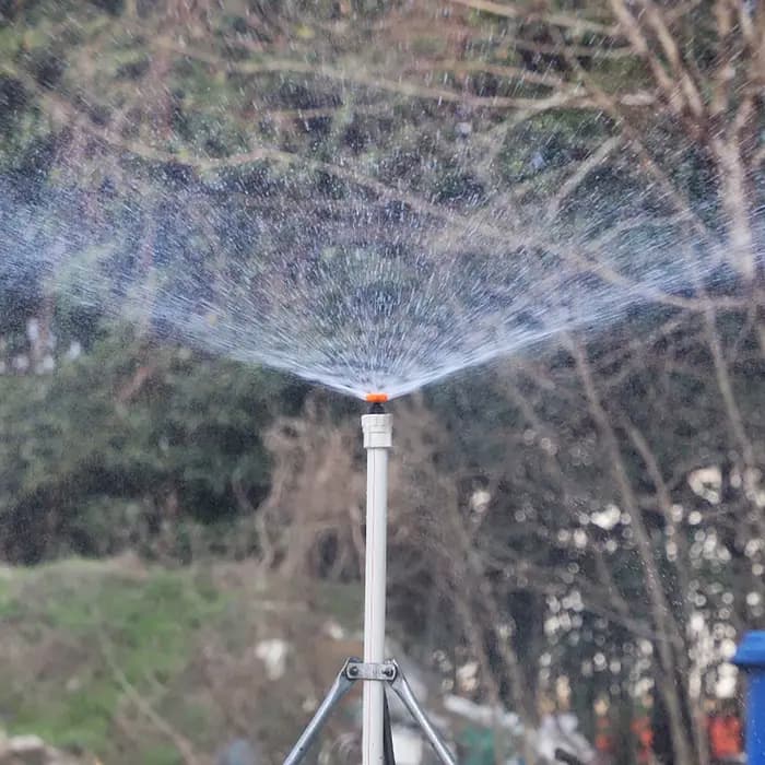 Système d'arrosage automatique pour jardin, d'argile rotative à 360 °, pelouse agricole, ferme, serr