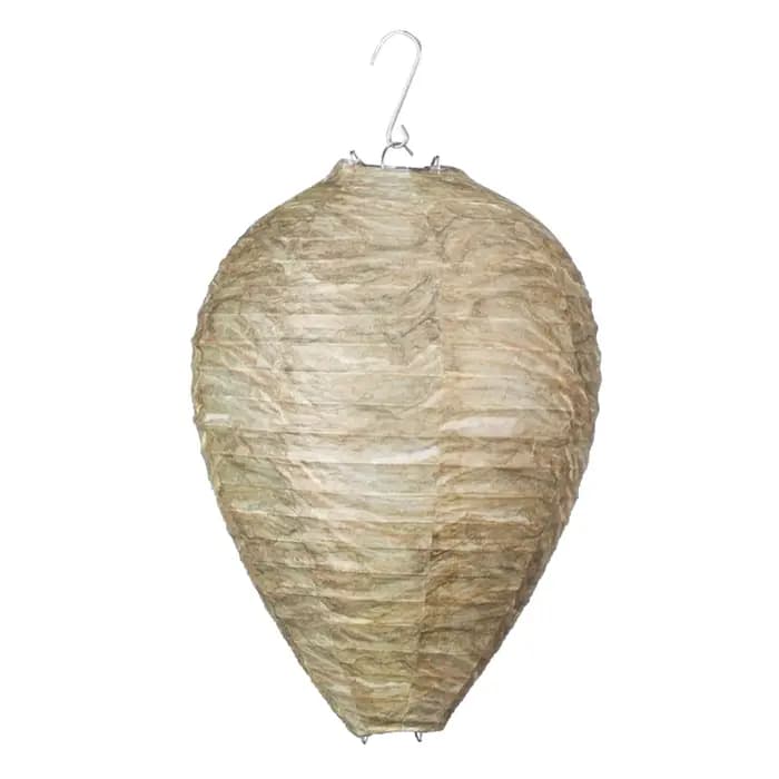1-5 pièces guêpe nid leurre guêpes dissuaseurs Non toxique faux nid abeille leurre ruche lanternes s