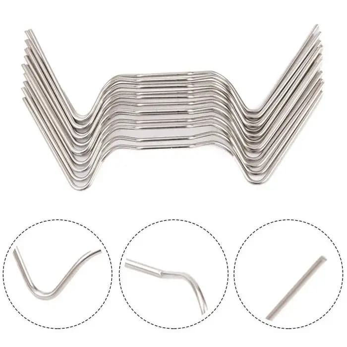 Pinces pour verre de serre, Clip de fil en acier, Type de fixation, Clips pour panneau, fil en W