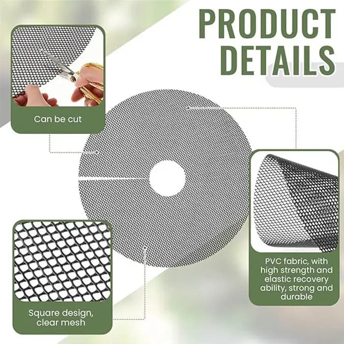 Grille de Protection de fleurs grilles de Pot de plantes couvertures