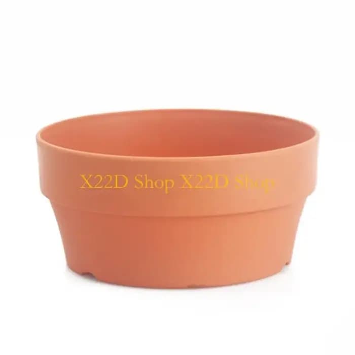 Imitation x22D Pot / plateau en terre cuite pour les plantes Pot