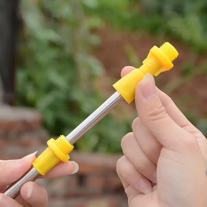 Pulvérisateur à Pression Manuelle Rétractable de 0.45 à 0.8m, Accessoire d'Arrosage pour Jardin en P