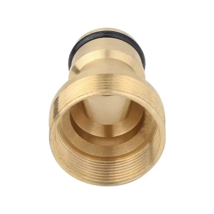 Connecteur rapide universel pour robinet de cuisine et de salle de bains, en laiton pur, adaptateur