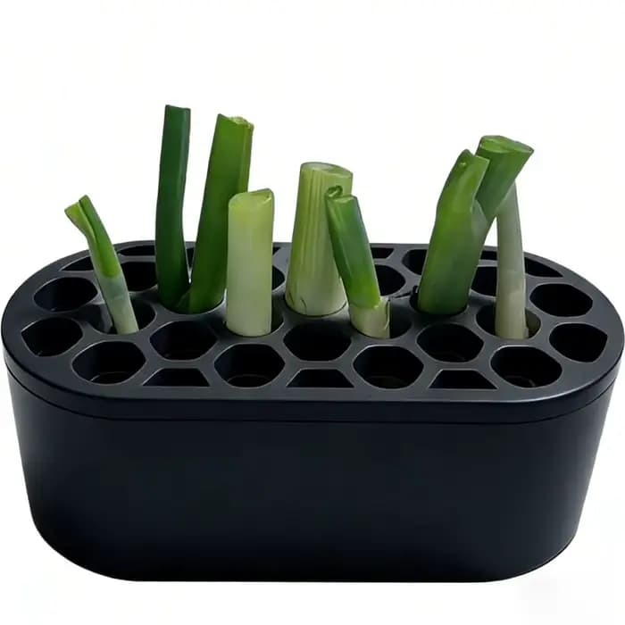 Pots de culture hydroponique à base de réservoir d'eau, pots de plantes en plastique respirant, pots