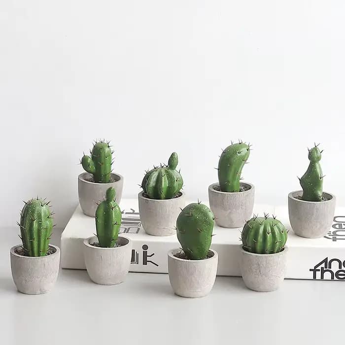 Plantes artificielles bonsaï en pot