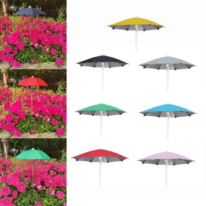 Parapluie pour plantes, parasol de jardin, pare-soleil de protection solaire multifonction portable