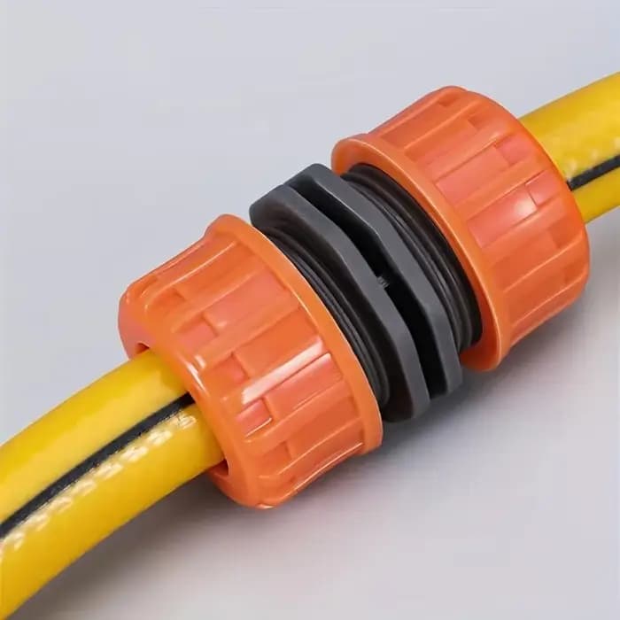 Connecteur de tuyau d'arrosage 1/2 "3/4" 1 "pouces, coupleur de tuyau, connecteur d'arrêt d'eau 12mm