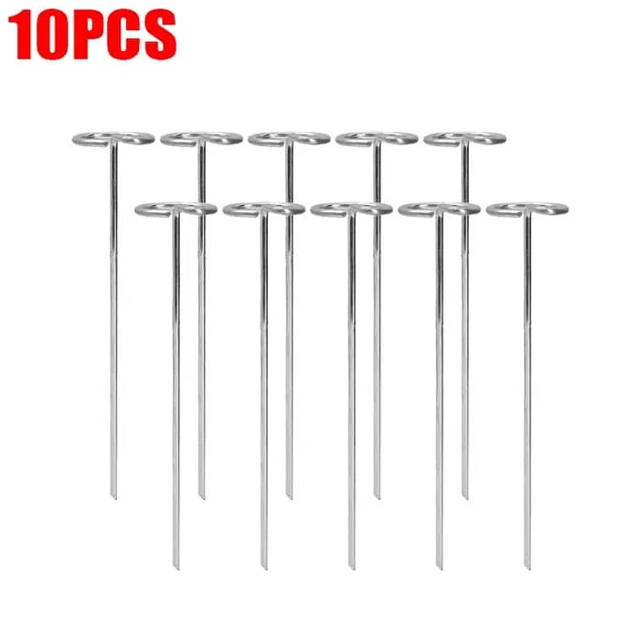 Piquets de fixation pour aménagement paysager