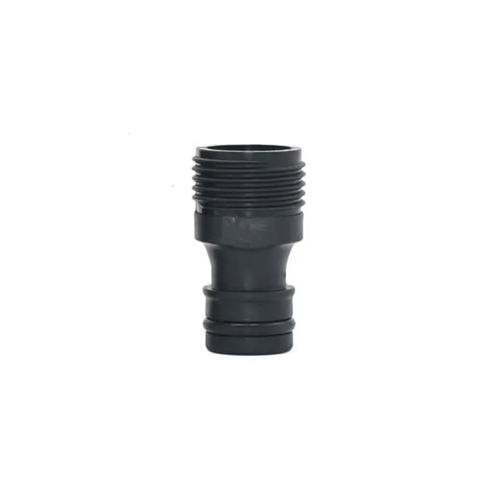 Connecteurs rapides de mamelon de 16mm, avec filetage mâle femelle de 1/2 3/4 pouces, adaptateur de