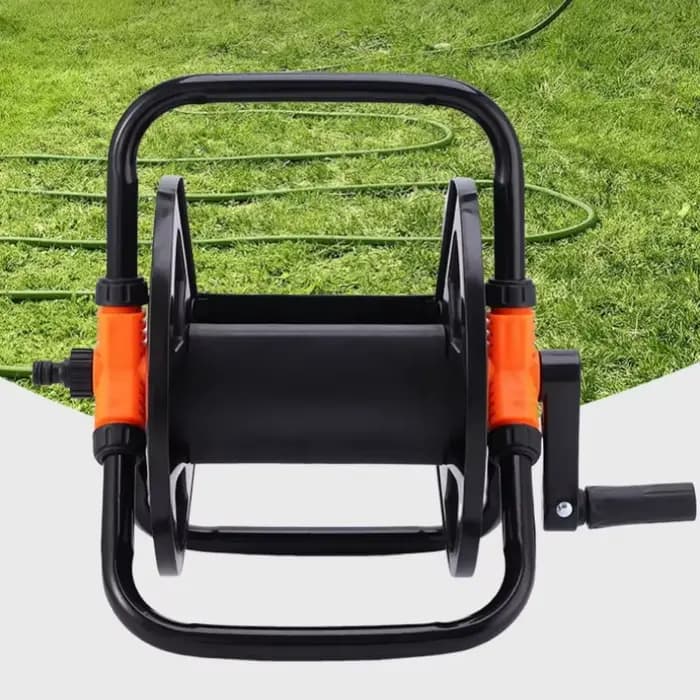 Enrouleur de tuyau DIY