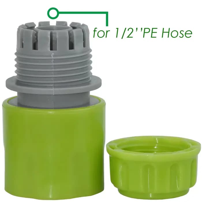 Adaptateur de robinet d'arrosage pour serre de jardin, 10 pièces, 1/2 3/4 pouces, connecteur de tuya