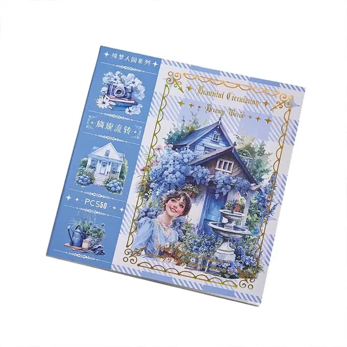 Autocollants pour journal de jardin