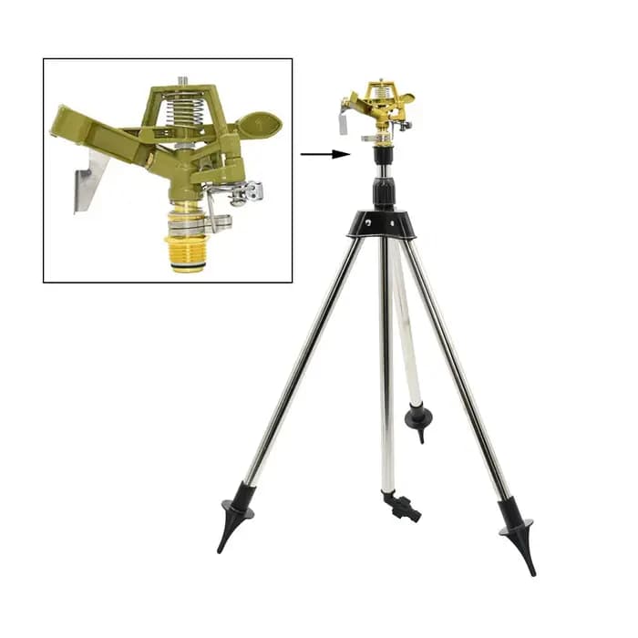Arroseurs à jet rotatifs résistants à 360