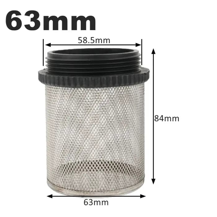 Filtre en acier inoxydable 304