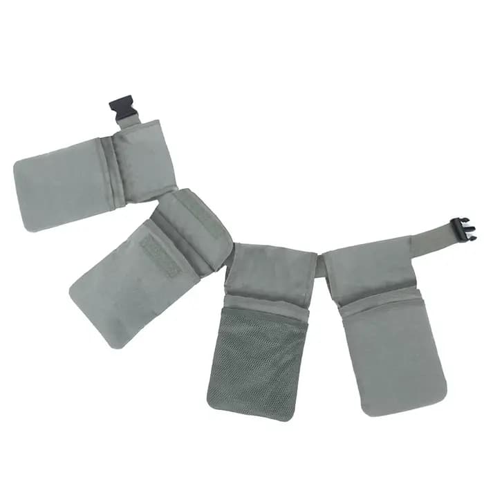 Ceinture porte-outils en toile avec 4 poches