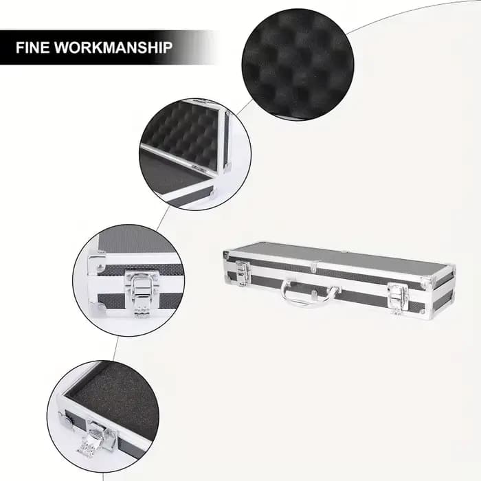 DONBox-Boîte à outils en alliage d'aluminium