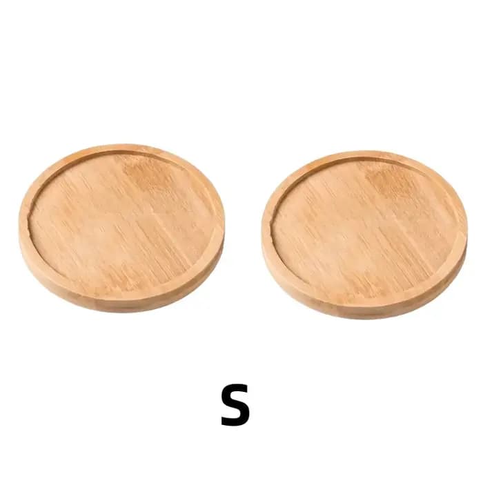 Palette en bois avec base rectangulaire