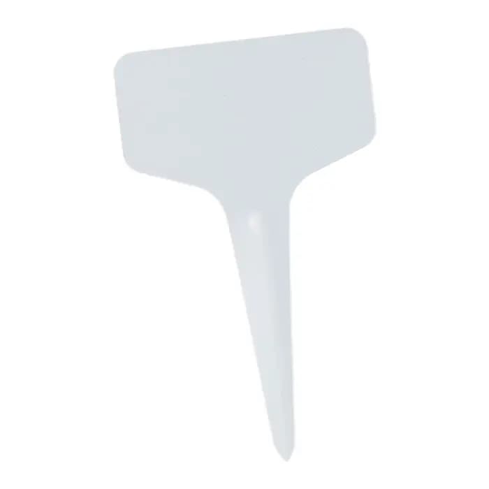 Marqueurs d'étiquettes pour plantes de Type T, 50 pièces, en PVC, pour Classification des plantes de