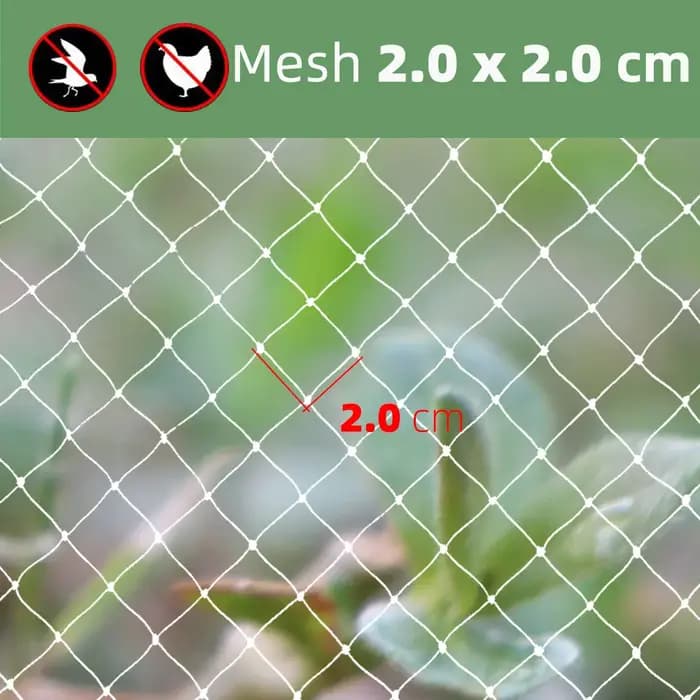 Filet anti-oiseaux Extra résistant