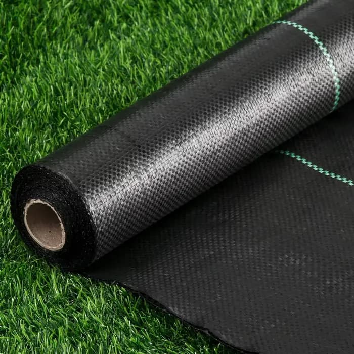 Barrière anti-mauvaises herbes pour jardin - Tapis de jardinage durable et résistant