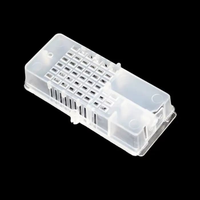 100 pièces nouveau Transparent abeille roi Cage apiculteur outil apiculture reine Cage abeille outil