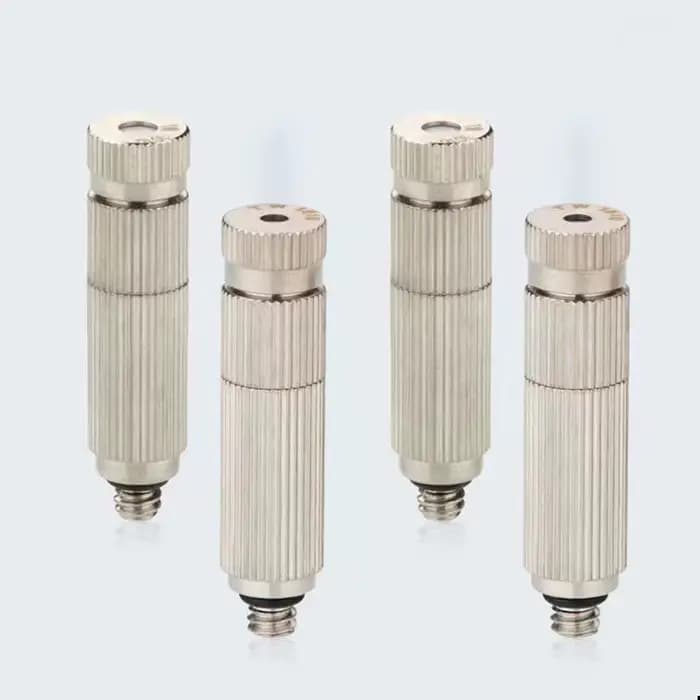 Buses de brumisation d'eau de jardin haute pression avec filtre à l'intérieur de 0.1mm ~ 0.8mm pour