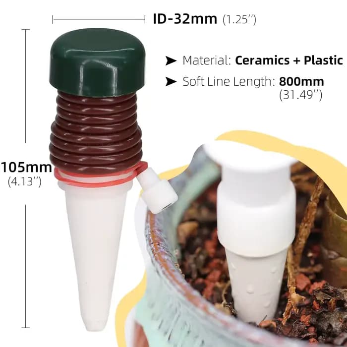 Système de dispositif d'arrosage goutte-à-goutte, outil d'arrosage de fleurs pour Pot de plantes d'i