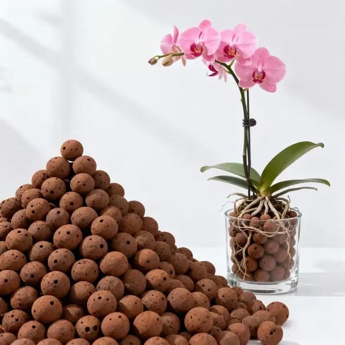 450-500g Gravier d'argile hydroponique pour aquarium