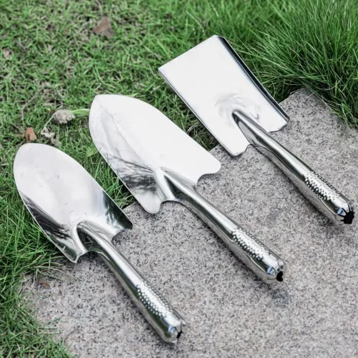 Truelle de jardin, outils manuels de jardinage robustes avec poignée ergonomique