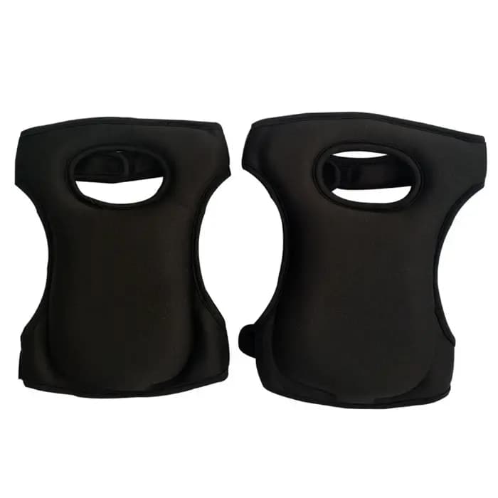 LMETJMA Lot de 2 genouillères de jardinage à double couche en gel-mousse