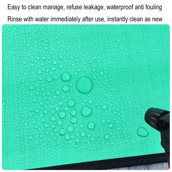 Tapis de plantation pliable pour plantes de jardin, Pot de fleur, réutilisable, imperméable, 1 pièce