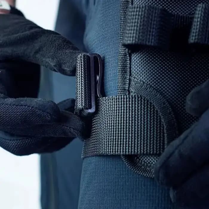 Sac à outils tactique pour ceinture avec étui à clip