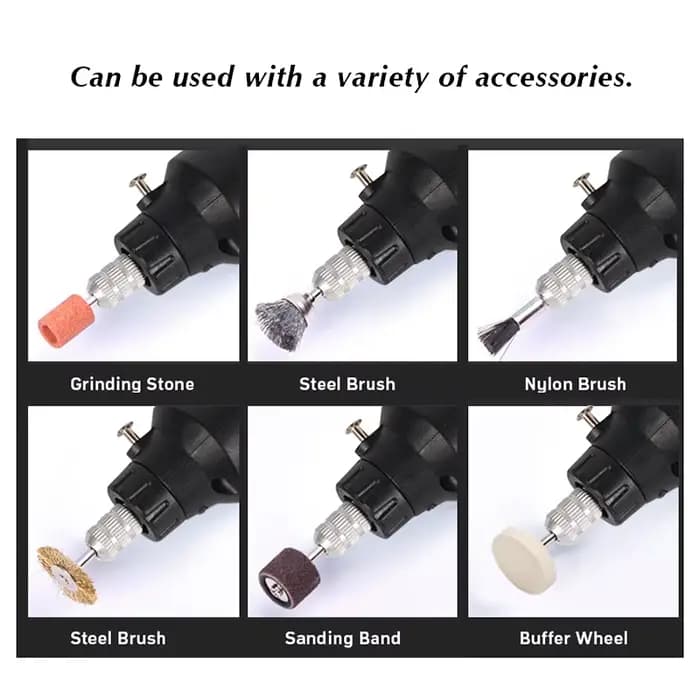 361 pièces/lot outils électriques Dremel outil rotatif ensemble d'accessoires convient