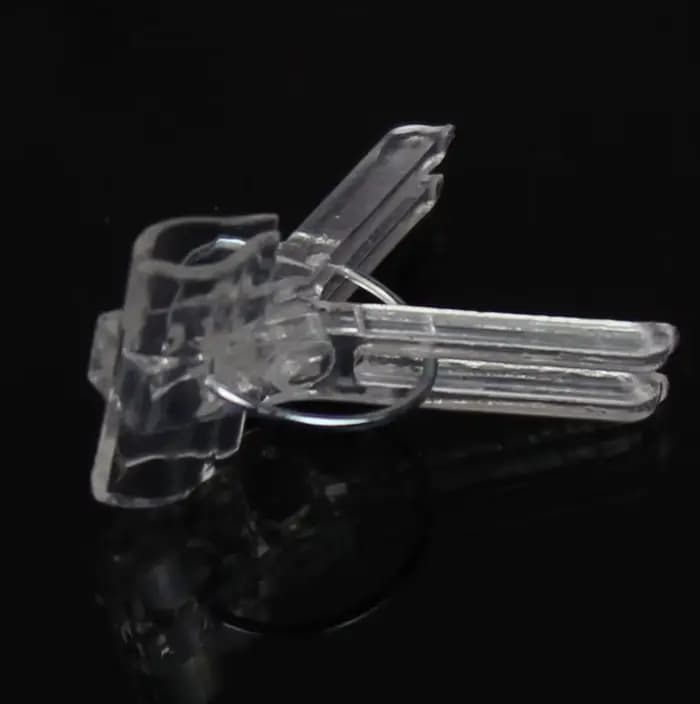 Clips de greffage pour plantes, 100 pièces, pinces de fixation en plastique, outils de jardin pour c
