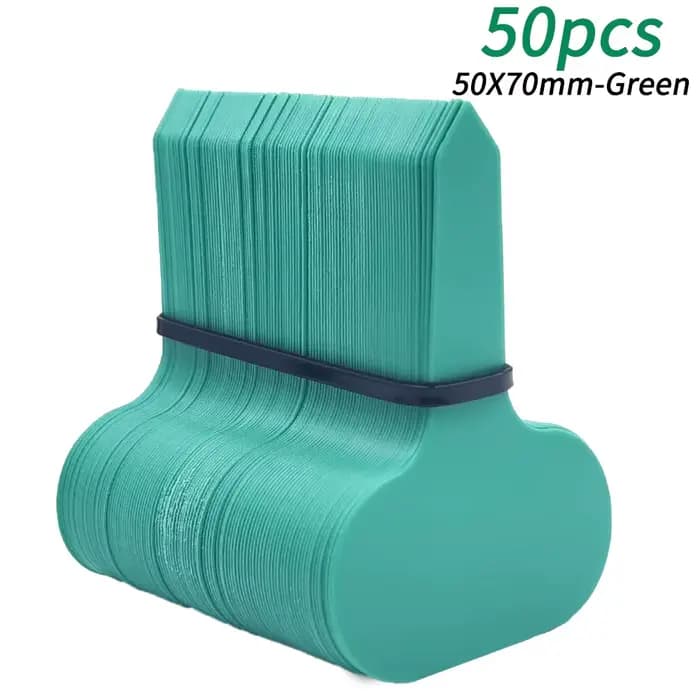 Étiquettes pour plantes de jardin, marqueur 50x70MM, Classification colorée, tri, signe de bonsaï, b