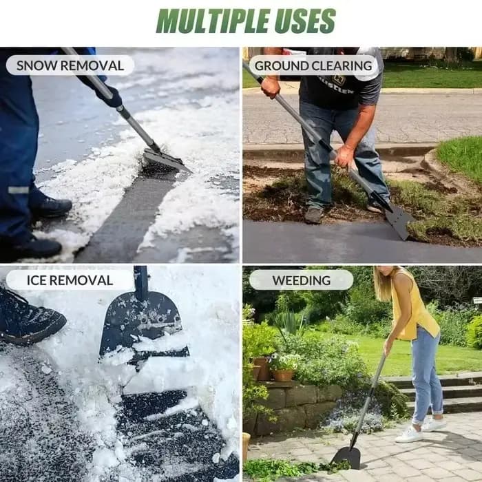 Pelle de nettoyage de jardin extérieure