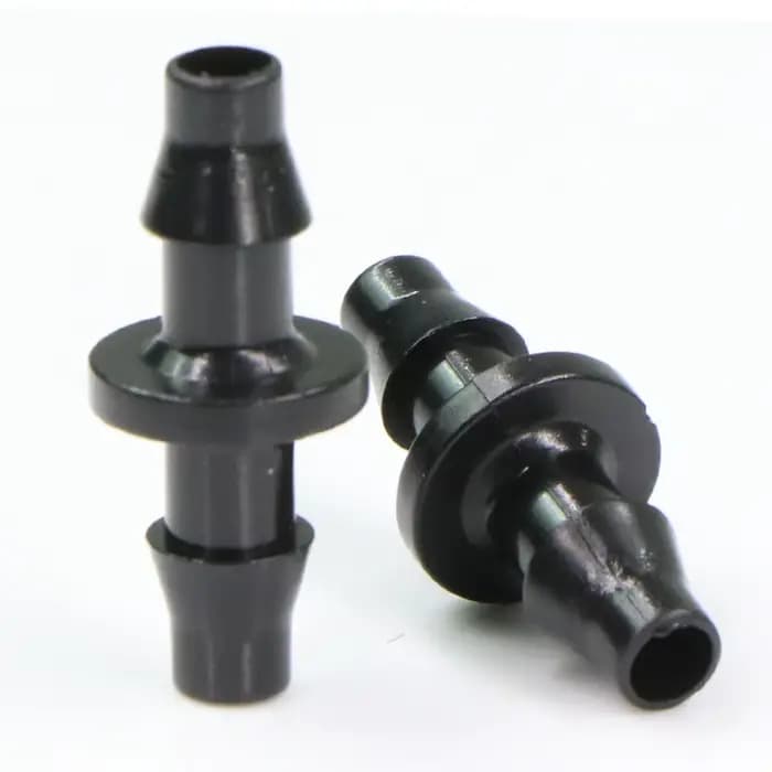 Adaptateur de tuyau pas à barbe 1/4 ", 50 pièces, 4/7mm, arrosage de jardin, tuyau en PVC, connexion
